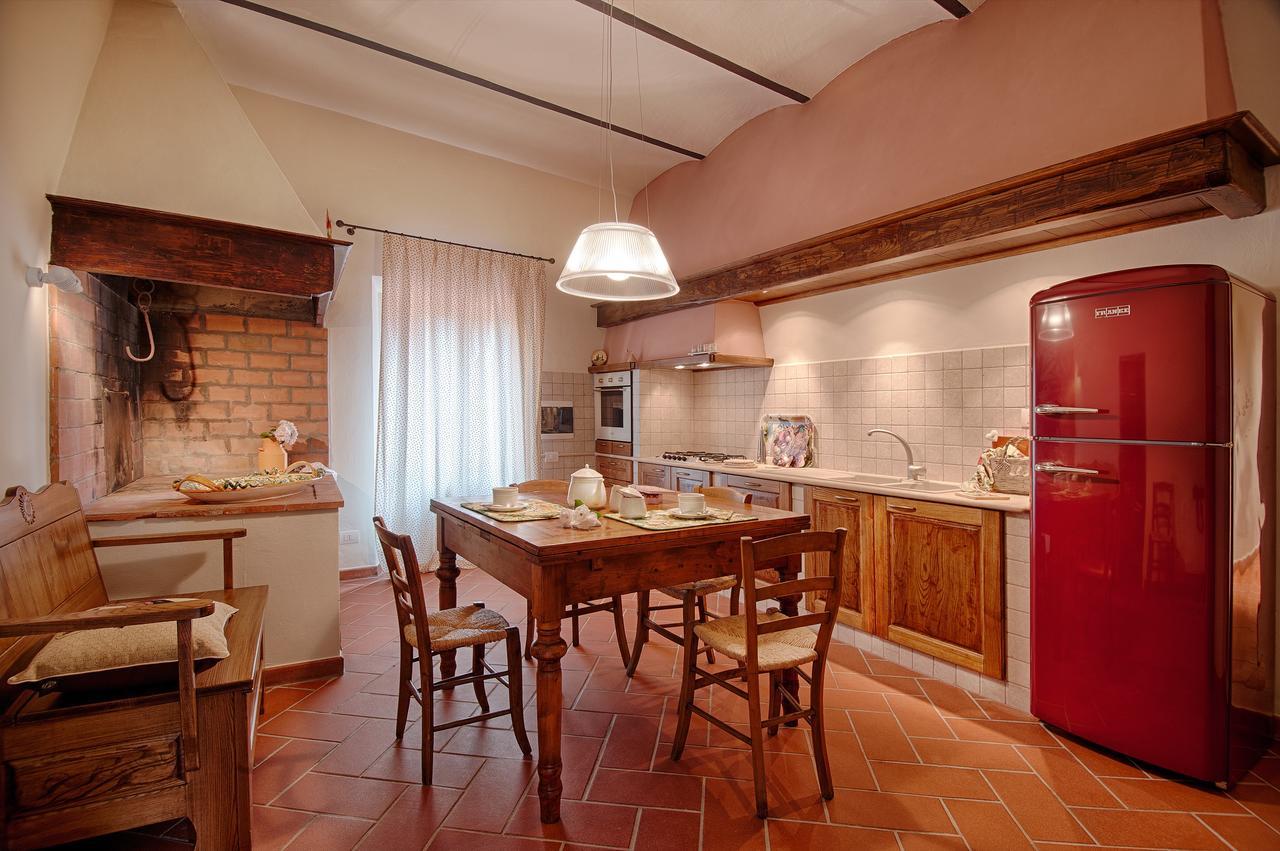 Tenuta Cambiano By Posarellivillas Castelfiorentino Eksteriør bilde