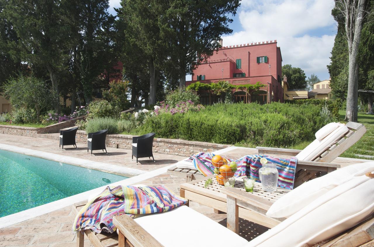 Tenuta Cambiano By Posarellivillas Castelfiorentino Eksteriør bilde