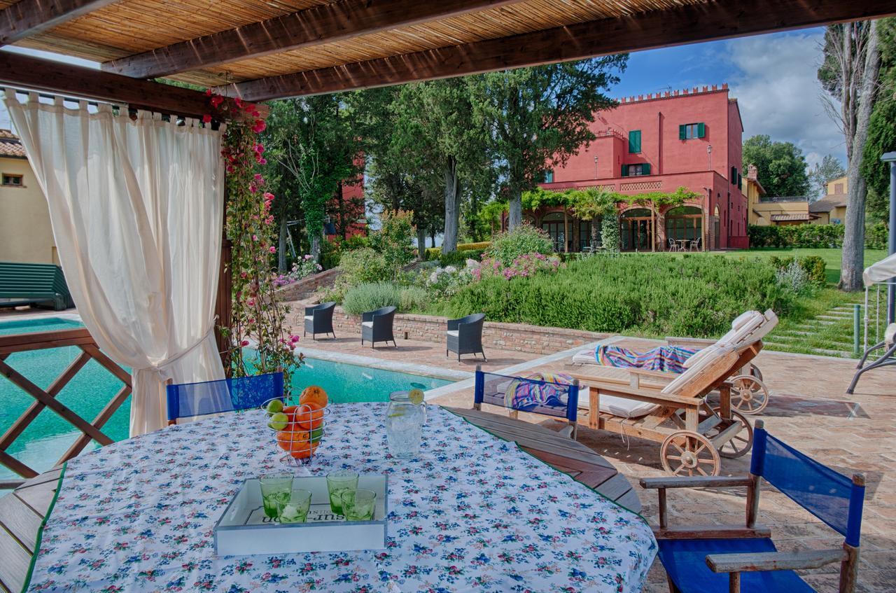 Tenuta Cambiano By Posarellivillas Castelfiorentino Eksteriør bilde