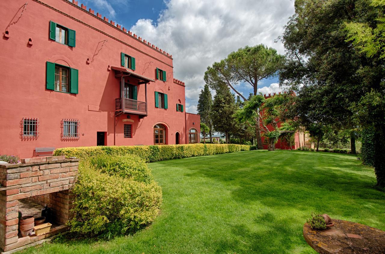 Tenuta Cambiano By Posarellivillas Castelfiorentino Eksteriør bilde