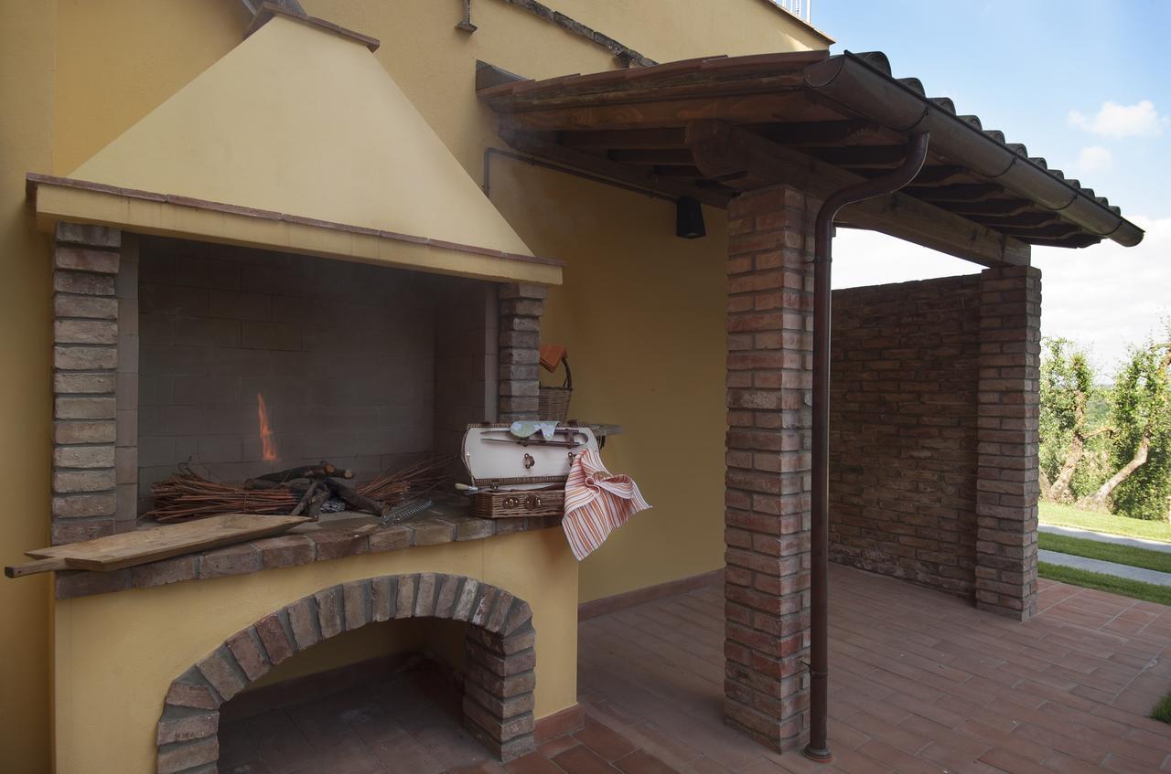 Tenuta Cambiano By Posarellivillas Castelfiorentino Eksteriør bilde