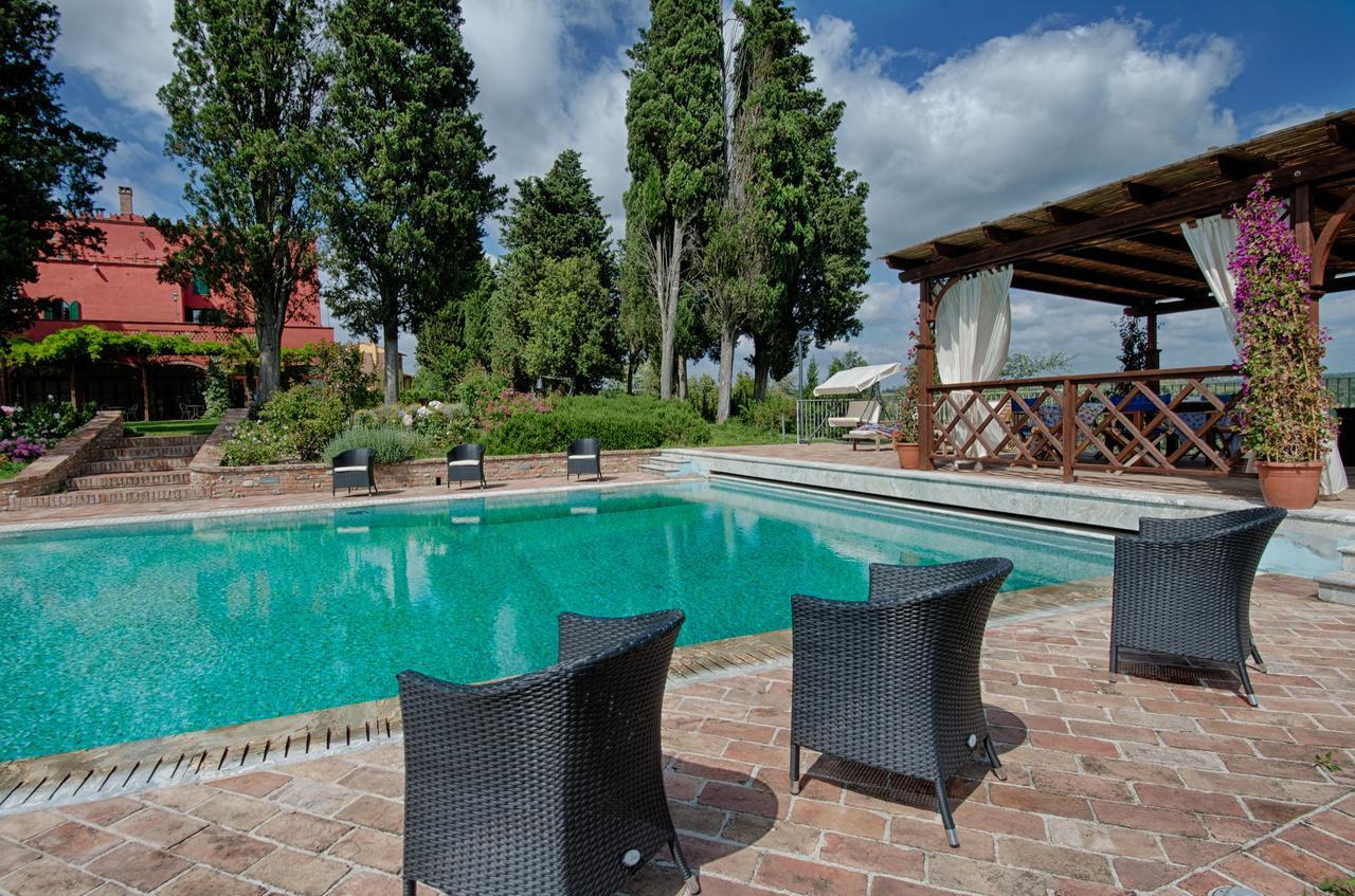 Tenuta Cambiano By Posarellivillas Castelfiorentino Eksteriør bilde