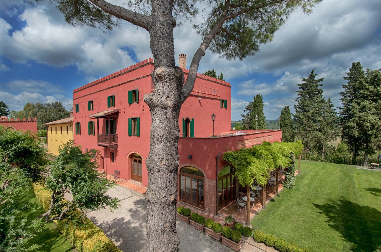 Tenuta Cambiano By Posarellivillas Castelfiorentino Eksteriør bilde