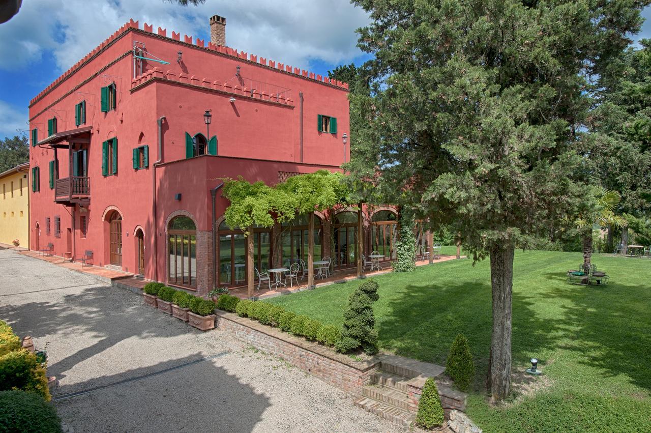 Tenuta Cambiano By Posarellivillas Castelfiorentino Eksteriør bilde
